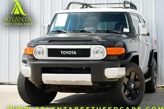 TOYOTA FJ CRUISER 2008 JTEZU11F88K001347 image